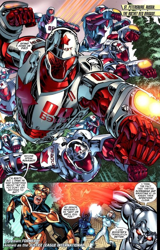 JUSTICE LEAGUE: GENERATION LOST #04 (2010) TONY HARRIS | DIRECT SALE