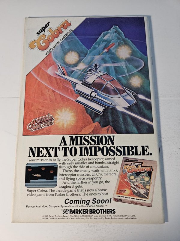 Fantastic Four #252, Marvel, 1983