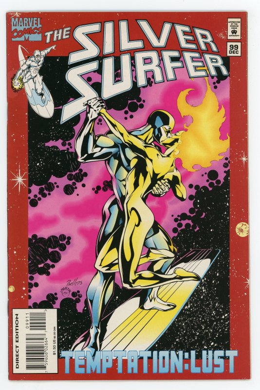 Silver Surfer #99 (1987 v3) Mephisto NM-