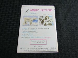 1972 MOLOK Mexico/Spanish Color Digest 64pg Comic #17 FVF 7.0