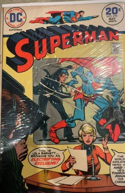 Superman #275 (1974) Superman 