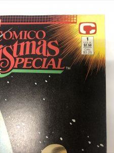 Comico Christmas Special (1988) # 1 (NM) Variant Cover  • Dave Stevens • Wheeler