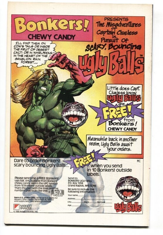 Incredible Hulk #331   - Marvel  -NM- - Comic Book