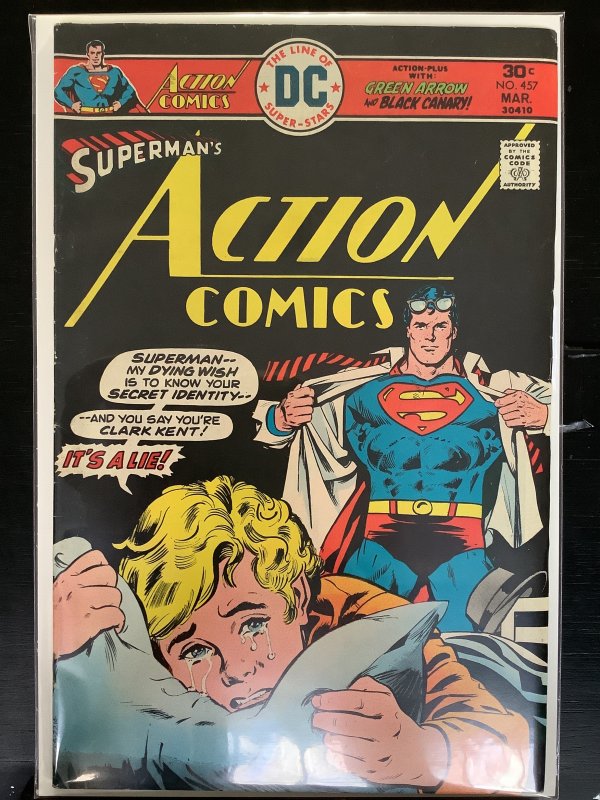 Action Comics #457 (1976)