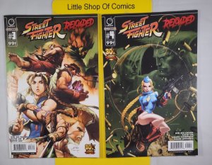 Street Fighter Reloaded #1 2 3 4 5 6 Complete Set 1-6 Udon Comics