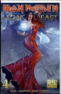 Iron Maiden Legacy of the Beast #4 (2018)