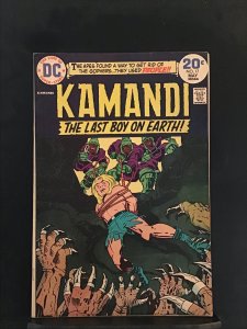 Kamandi, The Last Boy on Earth #17 (1974)