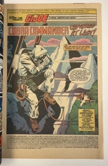 G.I. Joe: A Real American Hero #23 (1984)