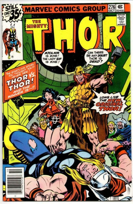 THOR #276 VF/NM God of Thunder Buscema Mjolnir 1966 1978, more Thor in store