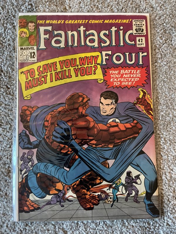 Fantastic Four #42 (1965)