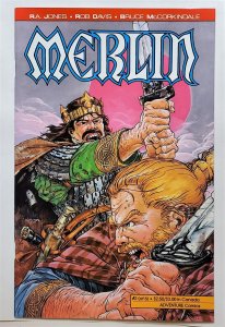 Merlin #2 (Jan 1991, Adventure) 6.0 FN  