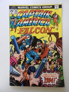 Captain America #195 (1976) FN/VF condition