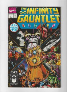 Infinity Gauntlet, Vol. 1 #1