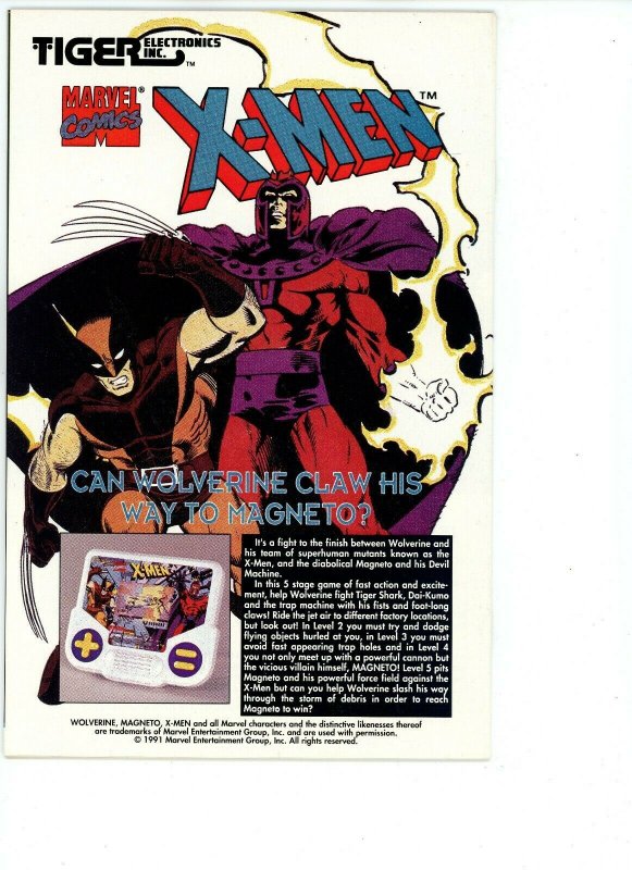 Uncanny X-Men #283 (1963) - 9.2 NM- *Into the Void*