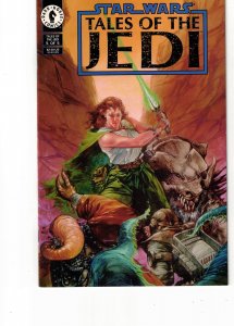 Star Wars: Tales of the Jedi #5 (1994) VF/NM High-Grade Final Issue 5 of 5 Wow!