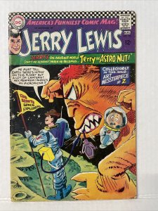 Adventures Of Jerry Lewis #101 CENTERFOLD DETACHED bottom Staple
