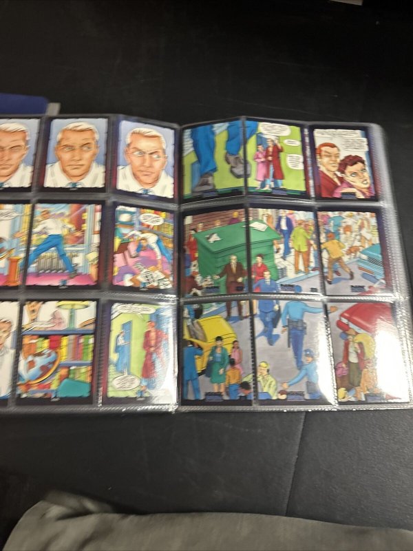 Dark Dominion #0 1993 Comic Book Defiant Trading Cards In Binder + NM Rare  | Comic Books - Modern Age, Darkness, Fantasy / HipComic