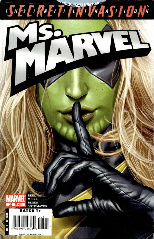 Ms. Marvel #25 (2008) Ms. Marvel