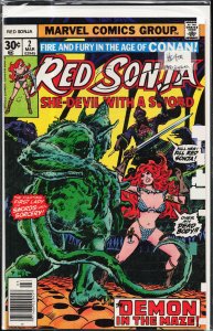 Red Sonja #2 (1977) Red Sonja