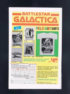 Battlestar Galactica #3 (1979) Reprinted from Marvel Super Special #8 (1987)