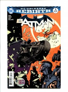 Batman #3 - Signed David Finch ~ WE COMBINE SHIPPING ~ (9.0) 2016