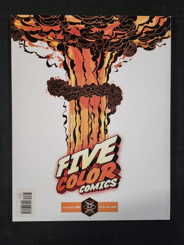 Five Color Comics #1 - Bruce Timm Virgin Variant / TPB RARE (7.0/7.5) 2008