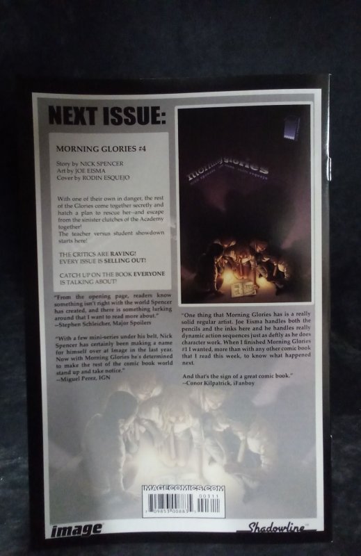 Morning Glories #3 (2010)