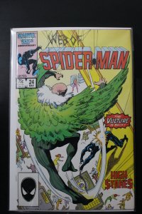 Web of Spider-Man #24 Direct Edition (1987)