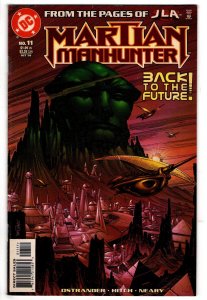 Martian Manhunter #11 (1999) 
