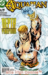 AQUAMAN  (2003 Series)  (DC) #14 Fine Comics Book