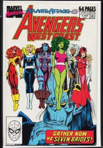 Avengers West Coast Annual #4 (1989)