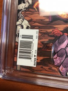 Flash (2013) #23.1 (CGC 9.4 WP) Variant Cover Newsstand Edition!