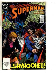 Lot Of 10 Superman DC Comic Books Annuals # 1 2 3 + # 43 62 33 34 35 36 37 JC6