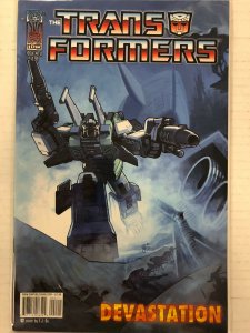 Transformers Devastation #2 Comic Book Cover A IDW 2007 