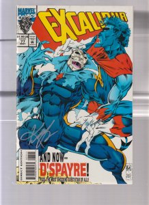Excalibur #77 - Signed by Ken Lashley. (9.2) 1994