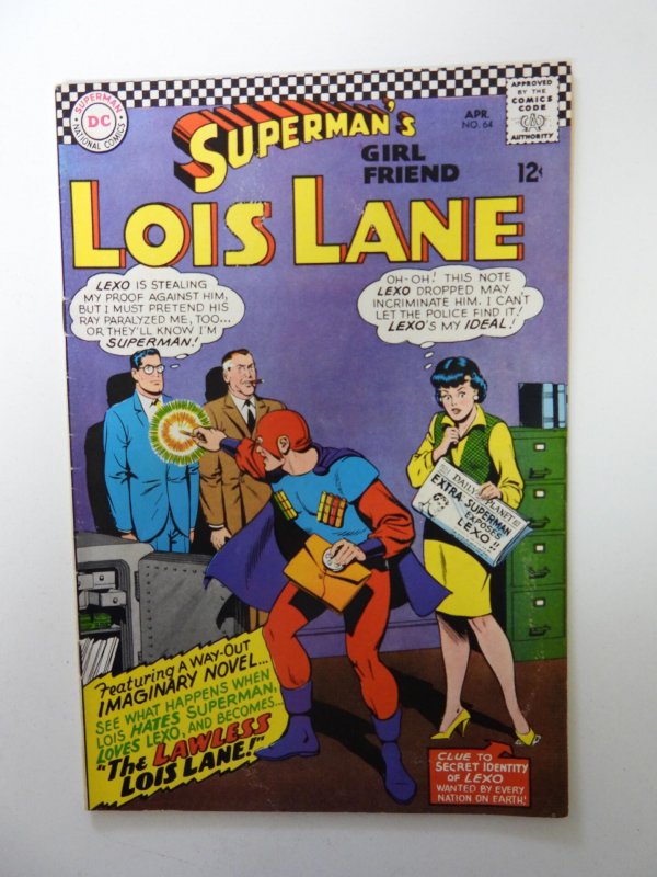 Superman's Girl Friend, Lois Lane #64 (1966) FN/VF condition