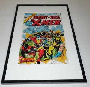 Giant Size X Men #1 Framed 11x17 Cover Display Official Repro Woverine