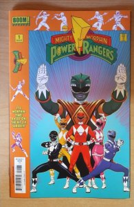 Mighty Morphin Power Rangers #1 Cover H (2016)