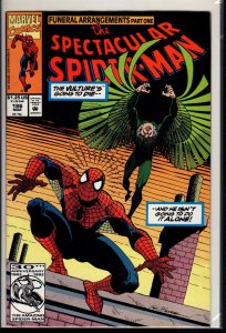 The Spectacular Spider-Man #186 Direct Edition (1992) 9.8 NM/MT