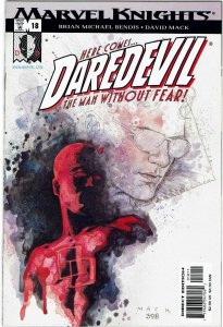 Daredevil #18  (1999) Bendis Marvel Knights NM