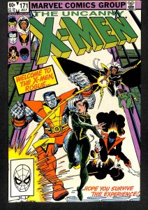 The Uncanny X-Men #171 (1983)