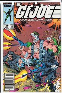 G.I. Joe: A Real American Hero #41 (1985) G.I. Joe