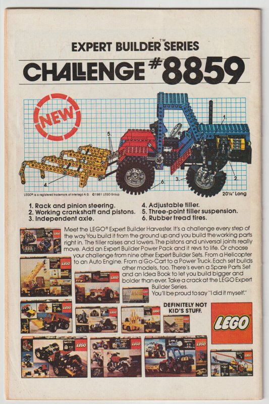 X-Men #154 (Feb 1982, Marvel), VG condition (4.0)