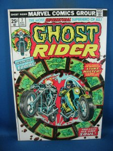 GHOST RIDER 7 F 1974