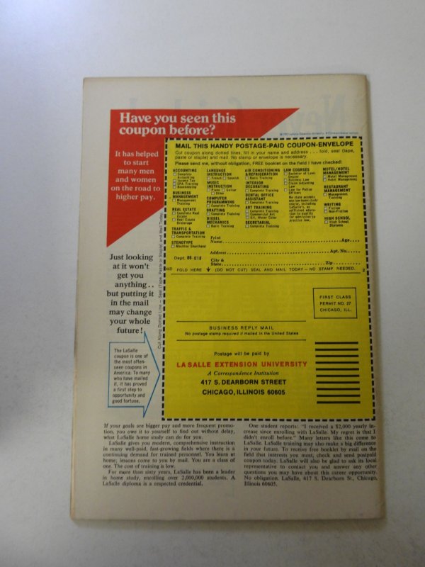 Tomb of Dracula #7 (1973) VF- condition