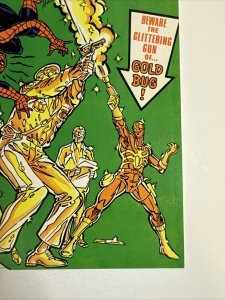 Peter Parker Spectacular Spider-Man #62: “Gold Fever!” Marvel 1982 VF