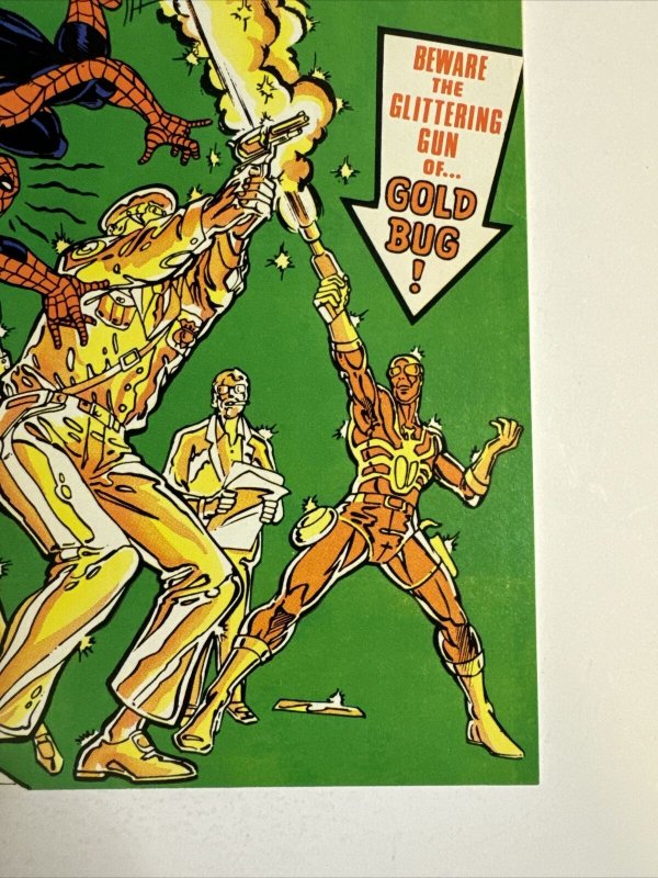 Peter Parker Spectacular Spider-Man #62: “Gold Fever!” Marvel 1982 VF
