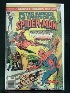 Peter Parker, The Spectacular Spider-Man #1 (1976)