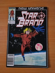 Star Brand #1 ~ DOLLAR BIN ~ 1986 Marvel Comics