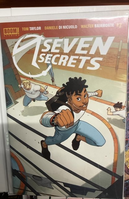 Seven Secrets #1 - 14 (2020)